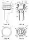 Fig. 06 - Removable cartridge assembly for a waterless urinal