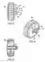 Fig. 04 - Wheel arrangement for swimming pool cleaner