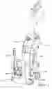 Fig. 02 - Floor care appliance with tool caddy