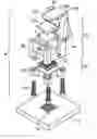Fig. 01 - Compression device for integrated circuit packages