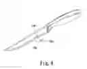 Fig. 04 - Knife with spaced ceramic tips