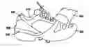 Fig. 01 - Footwear including replaceable outsole members