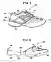 Fig. 02 - Footwear including replaceable outsole members
