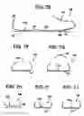 Fig. 08 - Footwear including replaceable outsole members