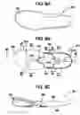Fig. 09 - Footwear including replaceable outsole members