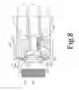Fig. 07 - Casing configuration for revolver cartridge loader