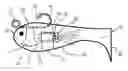 Fig. 01 - Soft lure with illumination