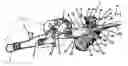 Fig. 01 - Bait-casting rod handle