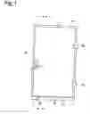 Fig. 02 - Door structure for avoiding from confinement and door altering member therefore