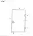 Fig. 06 - Door structure for avoiding from confinement and door altering member therefore