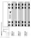 Fig. 02 - System and method for providing reinforcement and/or moisture protection at discrete locations on a wooden cargo-carrying floor