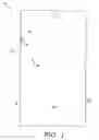 Fig. 02 - Roofing shingle with a laying line