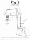 Fig. 02 - Managing structure for umbilical member of industrial robot