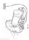Fig. 07 - Optical proximity device for power tools