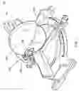 Fig. 02 - Pivoting rear blade guard