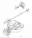 Fig. 02 - Front bevel indicator/front bevel lock