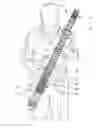 Fig. 01 - Head assembly for string instruments and method for manufacturing string instruments
