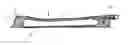 Fig. 01 - Braided composite stringed instrument bow