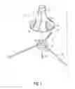 Fig. 02 - Folding stand for a musical instrument