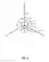 Fig. 05 - Folding stand for a musical instrument