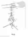 Fig. 09 - Folding stand for a musical instrument