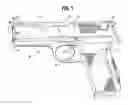 Fig. 02 - Slide stop latch for a firearm