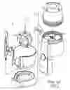 Fig. 02 - Safety device of a juice extractor
