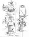 Fig. 06 - Safety device of a juice extractor