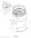 Fig. 09 - Safety device of a juice extractor