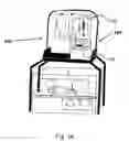 Fig. 03 - Portable sampling or testing device and method for pharmacokinetics and physiology studies