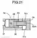 Fig. 22 - Compression ratio variable device of internal combustion engine