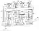 Fig. 01 - Piston engine with selectable firing order