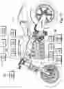 Fig. 09 - Piston engine with selectable firing order