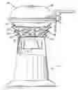Fig. 01 - Charcoal roaster