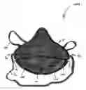 Fig. 01 - Breathing mask