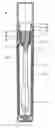 Fig. 01 - Effect packaging for a cosmetic, in particular a mascara unit