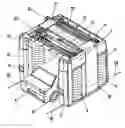 Fig. 01 - Device with moveable portico to automatically wash vehicles