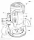 Fig. 01 - Depth adjustment mechanism