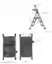 Fig. 03 - Stepladder folding twin-step