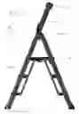 Fig. 04 - Stepladder folding twin-step