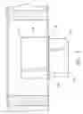 Fig. 04 - Wall-mounted moist wipe holder
