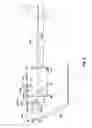 Fig. 05 - Active beam delivery system with image relay