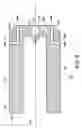 Fig. 07 - Plasma arc torch having an electrode with internal passages