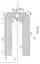 Fig. 09 - Plasma arc torch having an electrode with internal passages
