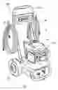 Fig. 02 - Paint sprayer and pressure washer assembly