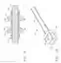 Fig. 06 - Movable point frog switching assembly