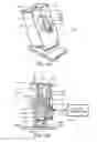 Fig. 08 - Spray pump holder for securing a spray pump assembly