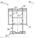 Fig. 01 - Bag holder for holding a bag in an upright and open position