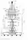 Fig. 01 - Device and method for imaging a multiple particle beam on a substrate