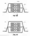 Fig. 10 - Apparatus for stacking electrical components using insulated and interconnecting via